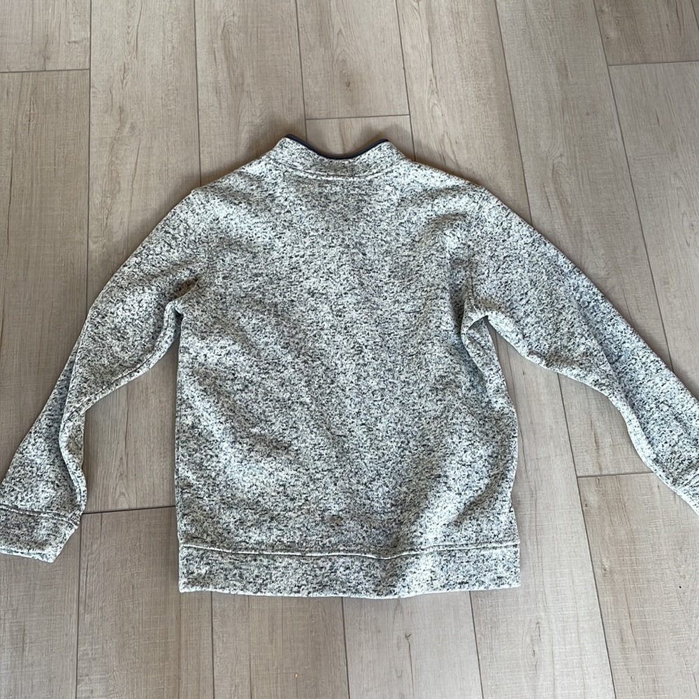 Eddie Bauer Mens pullover heathered gray sweater - Picture 4 of 4